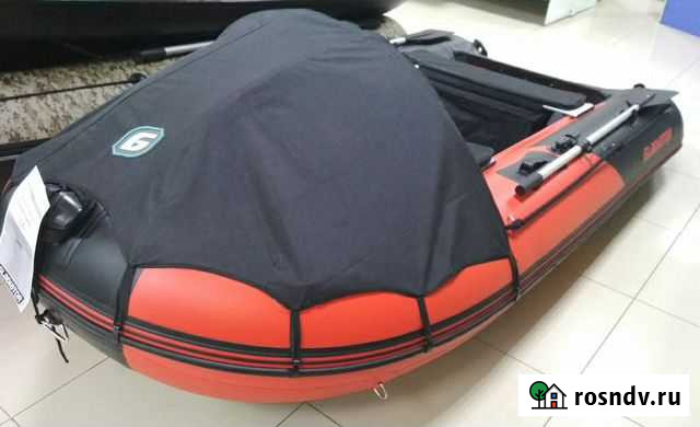 Лодка Gladiator Е 350 PRO нднд красная Омск - изображение 1