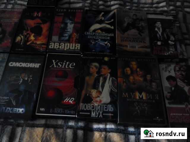 Видеокассеты Электросталь - изображение 1