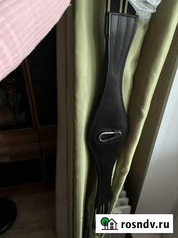 Подпруга для лошади 110 см натуральная кожа Нижний Новгород - изображение 1