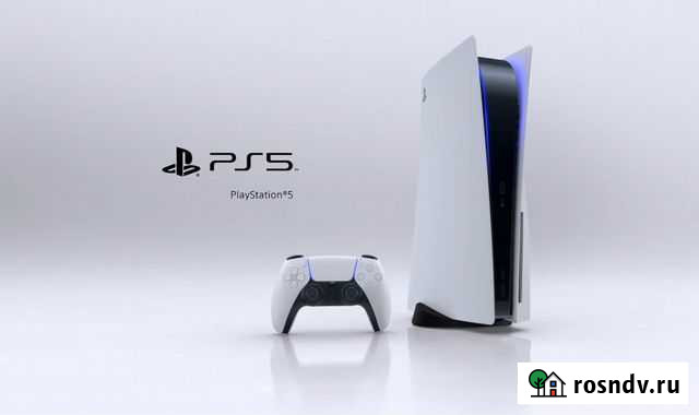 Sony playstation 5 с дисководом Армавир - изображение 1