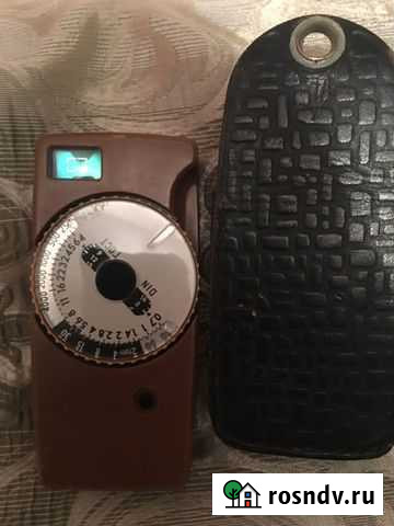 Фотоэкспонометр Свердловск-2 Казань - изображение 1