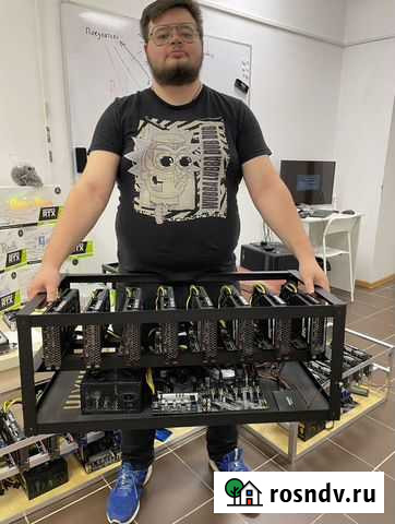 Майнинг фермы Санкт-Петербург - изображение 1