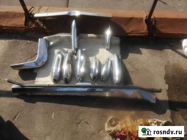 Бампер на газ-21 Электросталь - изображение 1