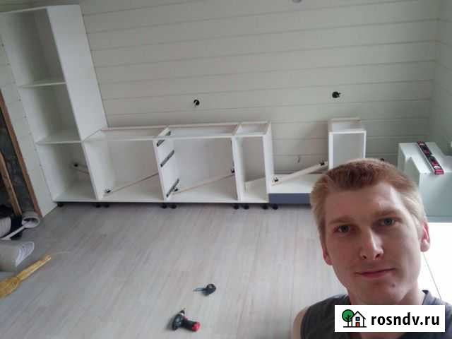 Сборка мебели. Сборка кухни Сургут - изображение 1