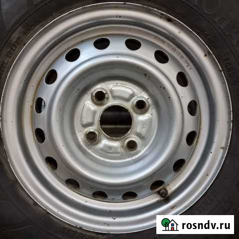 13е штамповки 4*114,3 J5 ET48 DIA56 Петропавловск-Камчатский - изображение 1