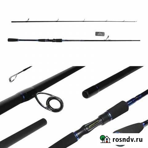 Спиннинг штекерный N-Force IM8 2,2 м тест 20-60г Симферополь - изображение 1