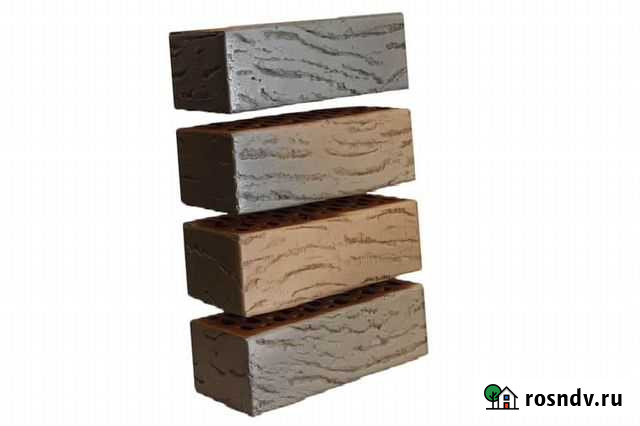 Кирпич облицовочный Флеш-обжиг Антик Саранск - изображение 1