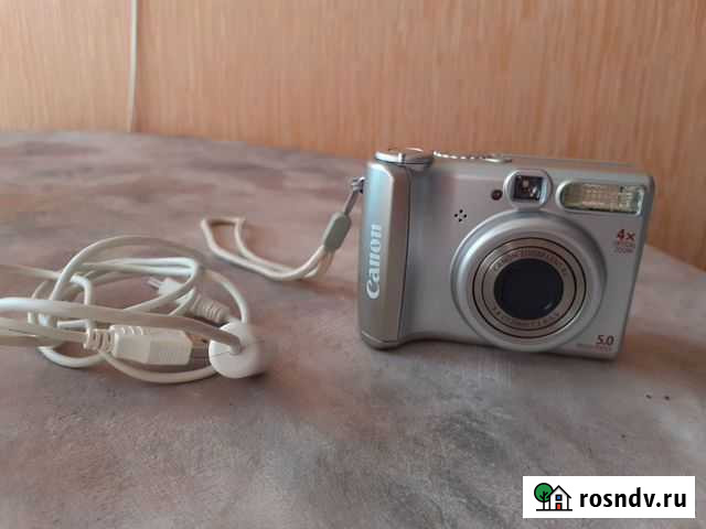 Камера Canon Power Shot A530 Высокое - изображение 1