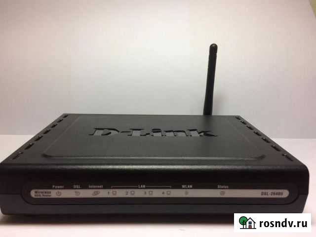 Роутер Tp-Link DSL2640U Нальчик - изображение 1