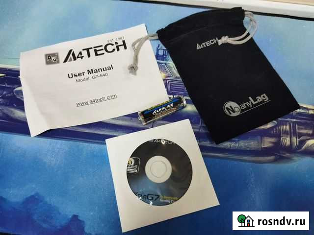 Беспроводная мышь A4Tech Иркутск - изображение 1