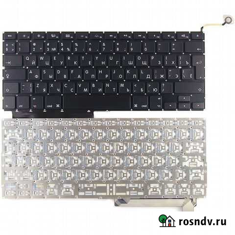 Клавиатура для Apple MacBook Pro 15 A1286 Ижевск - изображение 1
