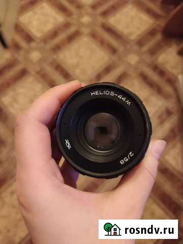 Гелиос-44м 58/2.0 объектив nikon Киров - изображение 1