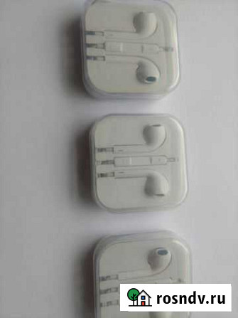 Наушники apple earpods для iPhone iPad Подольск - изображение 1