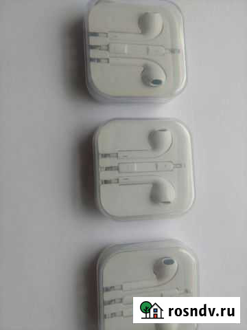 Наушники apple earpods для iPhone iPad Подольск - изображение 1