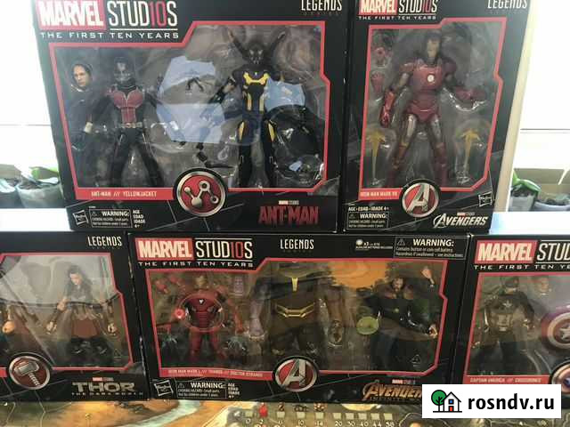 Marvel Legends the first 10 years наборы Рязань - изображение 1