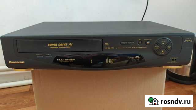 Видеомагнитофон panasonic Майкоп - изображение 1