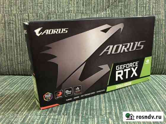 Gigabyte aorus rtx 2060 super 8gb Тюмень
