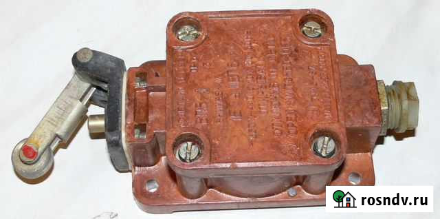 Выключатель путевой взрывозащищенный впв-121 конце Томск - изображение 1