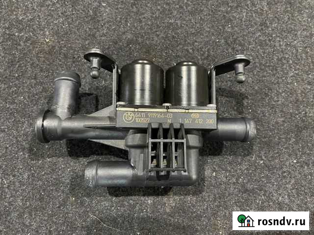 Клапан печки bmw f10 f11 f12 f18 f13 f01 f02 Москва - изображение 1