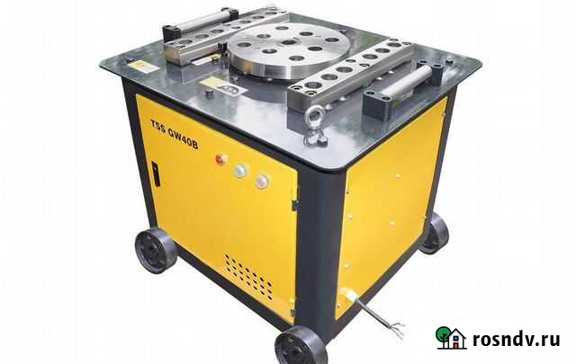 Станок для гибки арматуры тсс GW 40B Москва - изображение 1