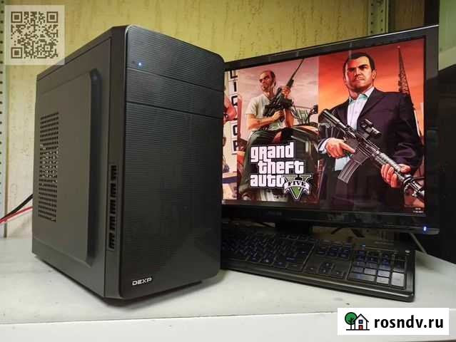6gb GTX1060 - Core i7 7700 игровой компьютер Краснодар - изображение 1