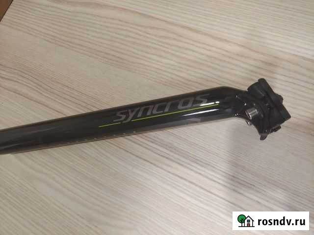 Подседельный штырь Carbon syncros 31,6 Санкт-Петербург - изображение 1