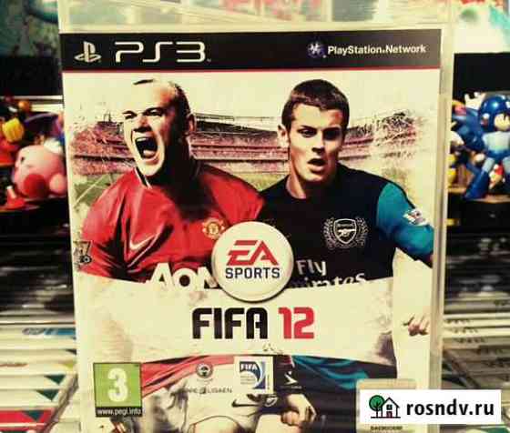 Лицензионный диск fifa 12 для Playstation 3 Санкт-Петербург