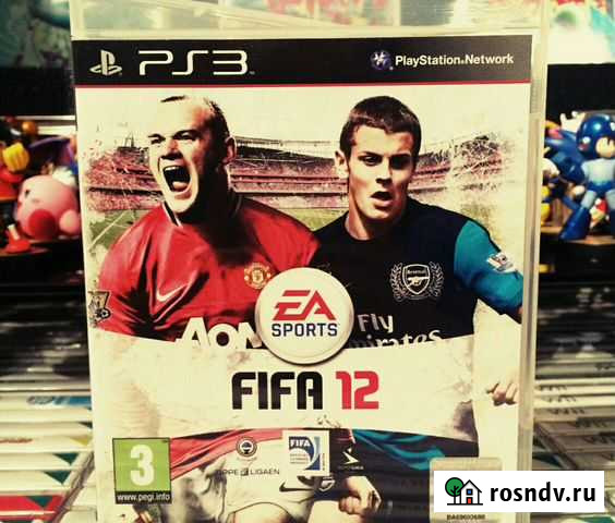 Лицензионный диск fifa 12 для Playstation 3 Санкт-Петербург - изображение 1