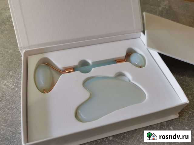 Роллер-массажер для лица, скребок гуа-ша Симферополь - изображение 1