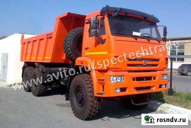 КамАЗ 65222-6010-53, 2021 Москва - изображение 1