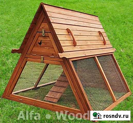 Курятник. Крольчатник Казань - изображение 1