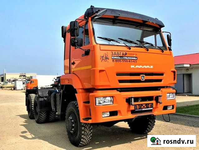 КамАЗ 65225, 2021 Казань - изображение 1
