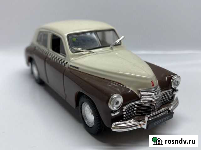 Модель газ м20 победа 1/43 deagostini Ростов-на-Дону - изображение 1