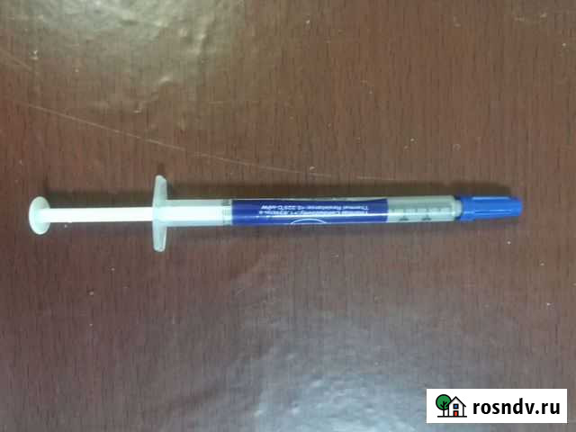 Термопаста для пк Halnziye HY-510 шприц 1г Ярославль - изображение 1