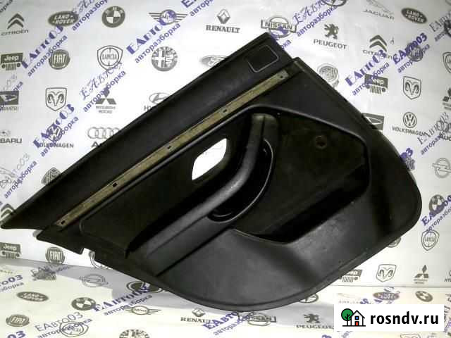 Обшивка (карта) двери задней левой BMW 5-серия E39 Улан-Удэ - изображение 1