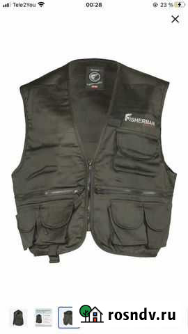 Жилет для рыбалки Санкт-Петербург - изображение 1