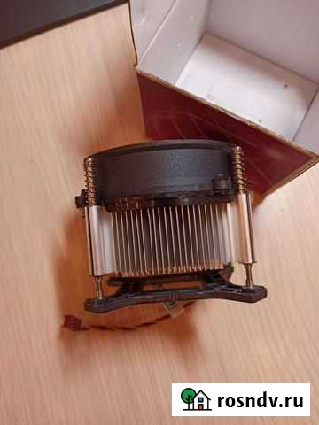 Очень тихий кулер lga1151 LGA1150 LGA1155 Белгород - изображение 1