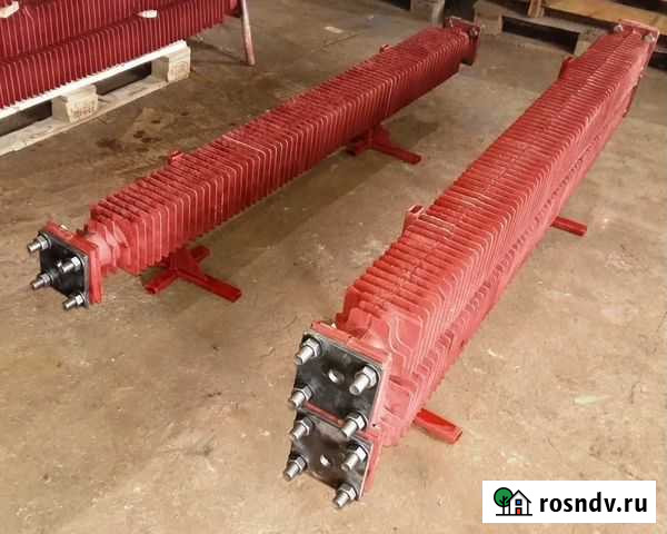 Регистры радиаторы отопления чугунные Челябинск - изображение 1