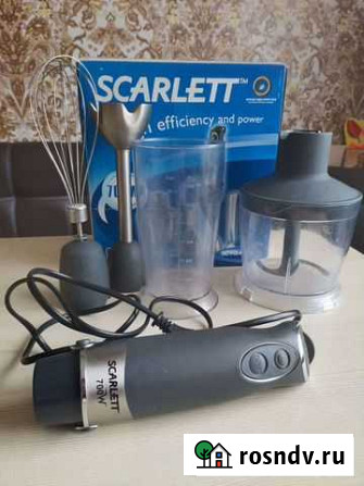 Блендер scarlett (на запчасти) Заринск - изображение 1