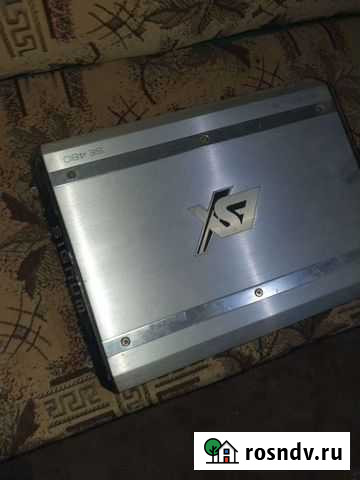 Усилитель мощности звука для колонок Красный Яр - изображение 1