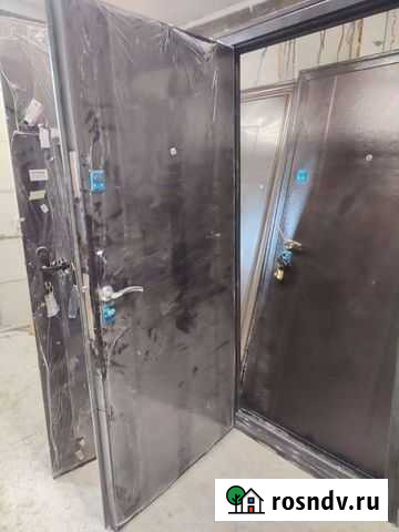 Двери входные бу на время стройки Калининград - изображение 1
