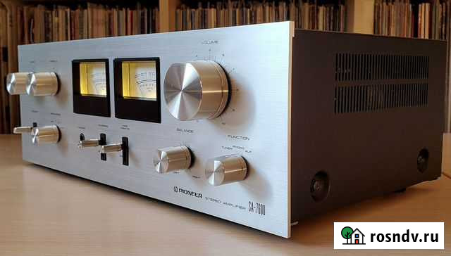 Усилитель Pioneer SA-7600 Хабаровск - изображение 1