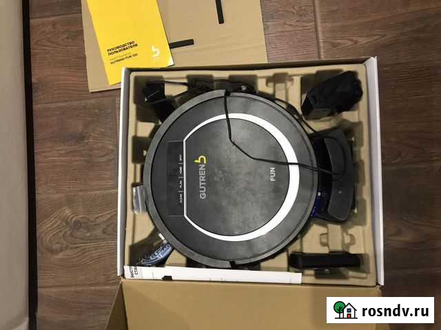 Робот пылесос gutrend fun 120 Киров - изображение 1