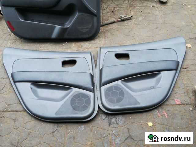 Хендай элантра HD обшивка двери задняя Нижний Новгород - изображение 1