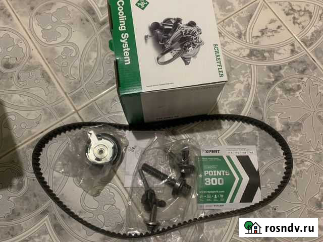 Комплект грм ford focus 2 1.6 Ростов-на-Дону - изображение 1