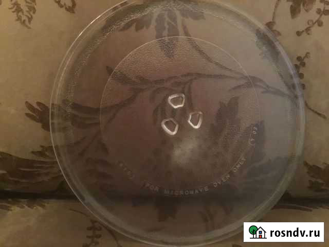 Тарелка для свч печи Санкт-Петербург - изображение 1