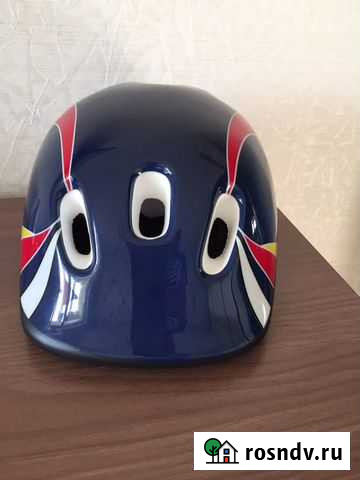 Шлем велосипедный детский Калининград - изображение 1