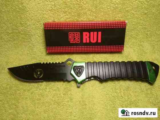 Нож складной Knives Tools HF-11 Black Green Москва