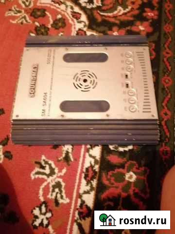 Усилитель мощности звука для колонок Белгород - изображение 1