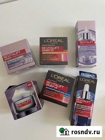 Крем сыворотка Loreal новые Москва - изображение 1